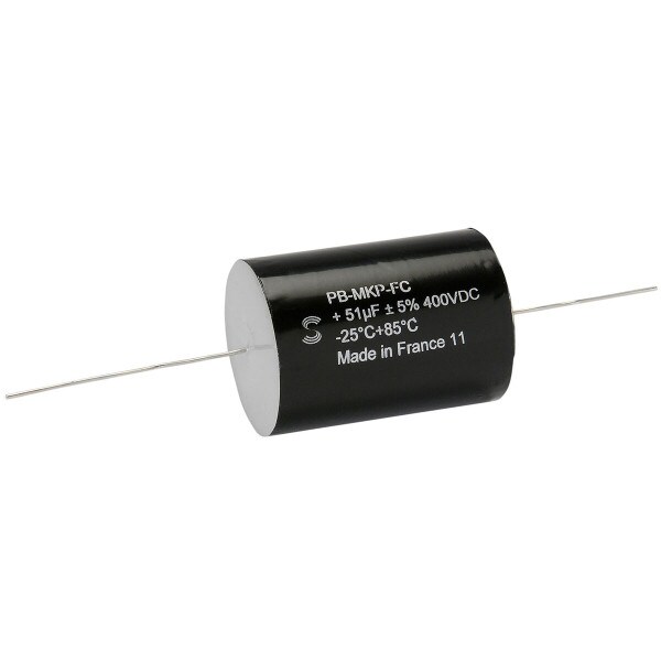 Main product image for Solen 51uF 400V Polypropylene Capacitor 027-602